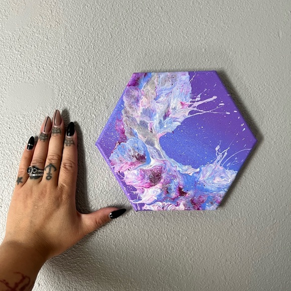 DAWN - Acrylic on Canvas - Picture 4 of 5